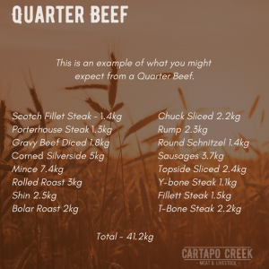 Cartapo Creek Beef Box