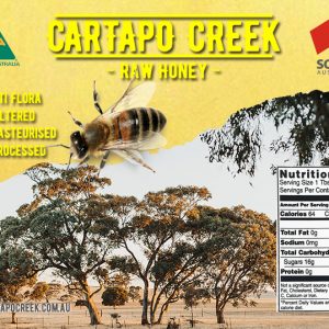 Cartapo Creek Raw Honey