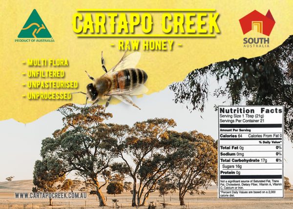 Cartapo Creek Raw Honey